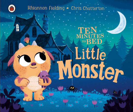 TEN MINUTES TO BED! LITTLE MONSTERS - Paramount Books   