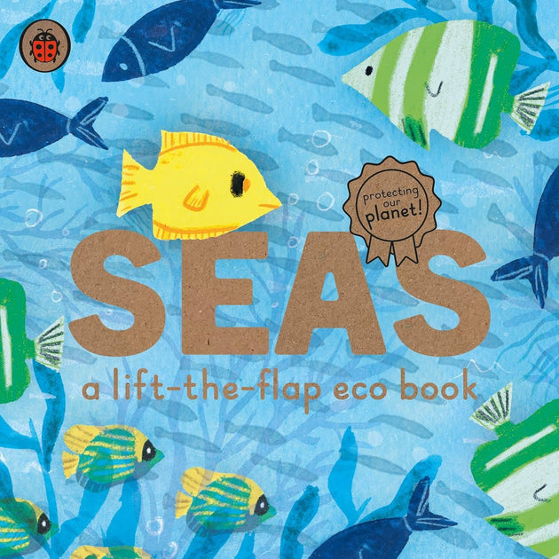 SEAS: A LIFT-THE-FLAP ECO BOOK - Paramount Books   