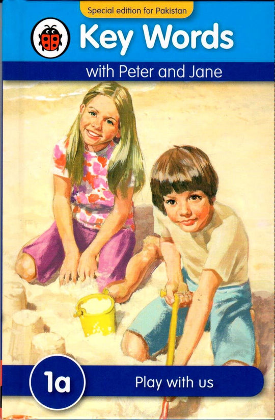 KEY WORDS WITH LADYBIRD 1a: PLAY WITH US - Paramount Books   