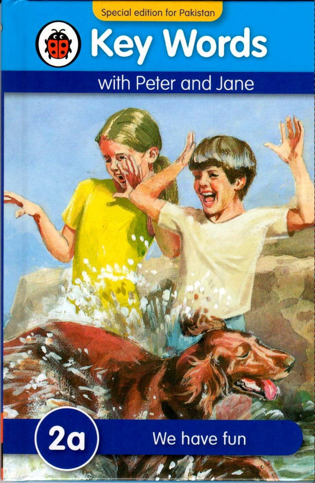 KEY WORDS WITH LADYBIRD 2a: WE HAVE FUN - Paramount Books   