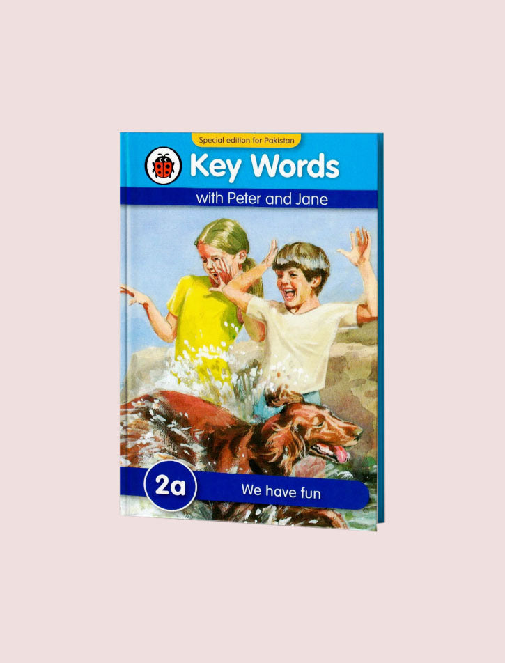KEY WORDS WITH LADYBIRD 2a: WE HAVE FUN