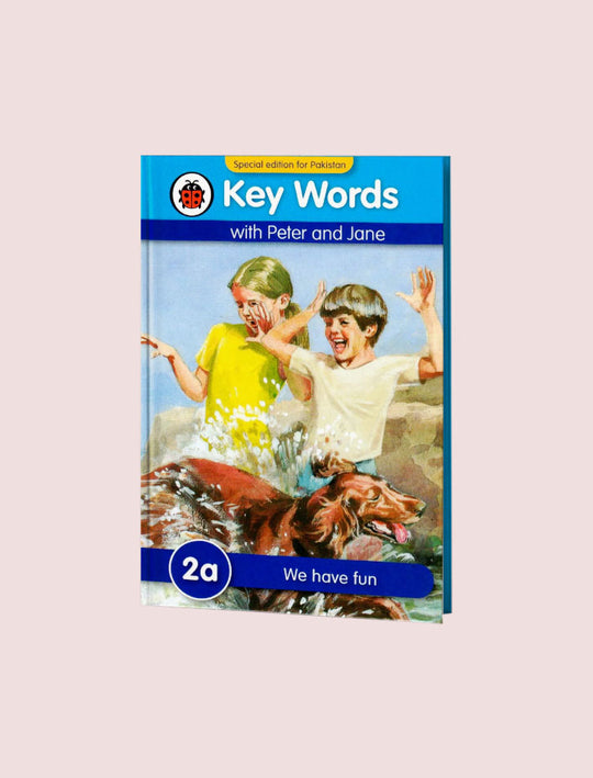 KEY WORDS WITH LADYBIRD 2a: WE HAVE FUN
