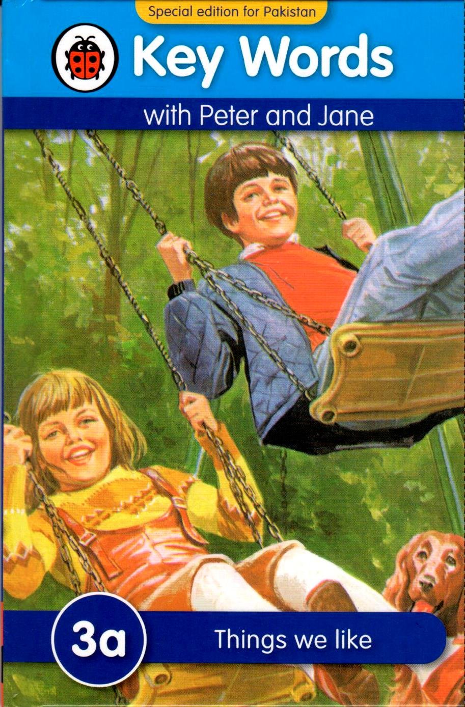 KEY WORDS WITH LADYBIRD 3a: THINGS WE LIKE