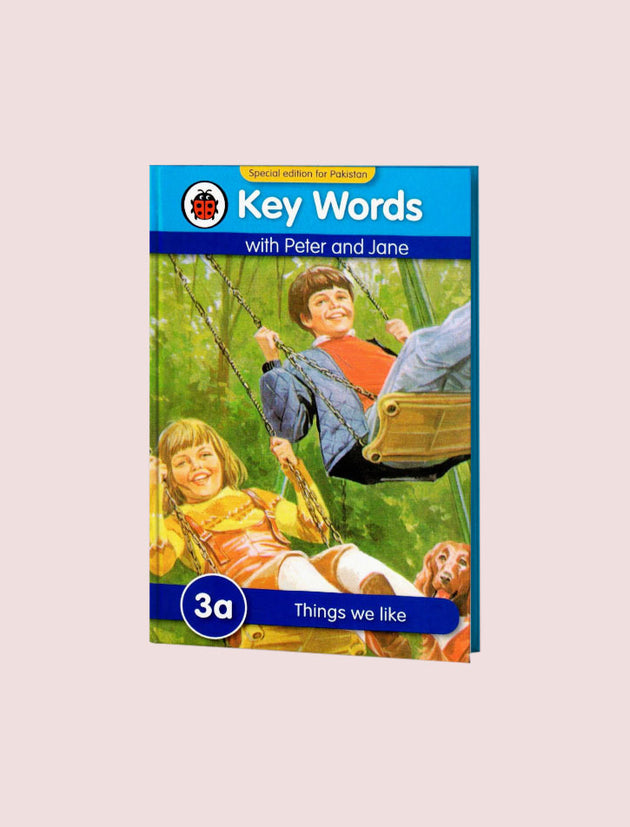 KEY WORDS WITH LADYBIRD 3a: THINGS WE LIKE