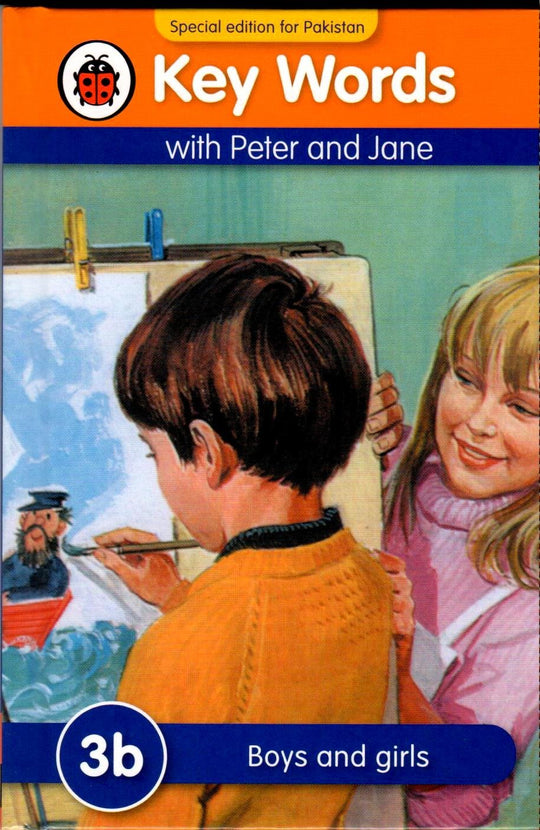 KEY WORDS WITH LADYBIRD 3b: BOYS AND GIRLS - Paramount Books   