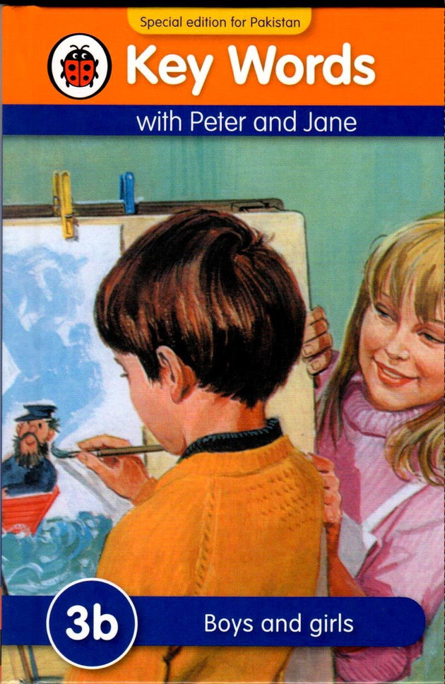 KEY WORDS WITH LADYBIRD 3b: BOYS AND GIRLS - Paramount Books   