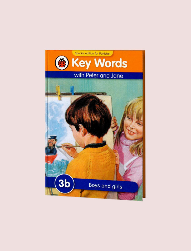 KEY WORDS WITH LADYBIRD 3b: BOYS AND GIRLS