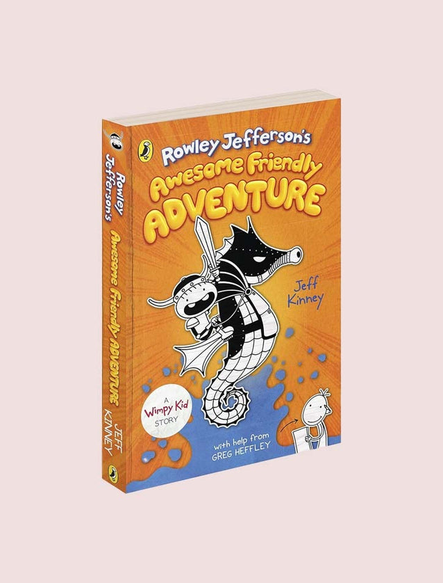 ROWLEY JEFFERSON'S AWESOME FRIENDLY ADVENTURE - Paramount Books