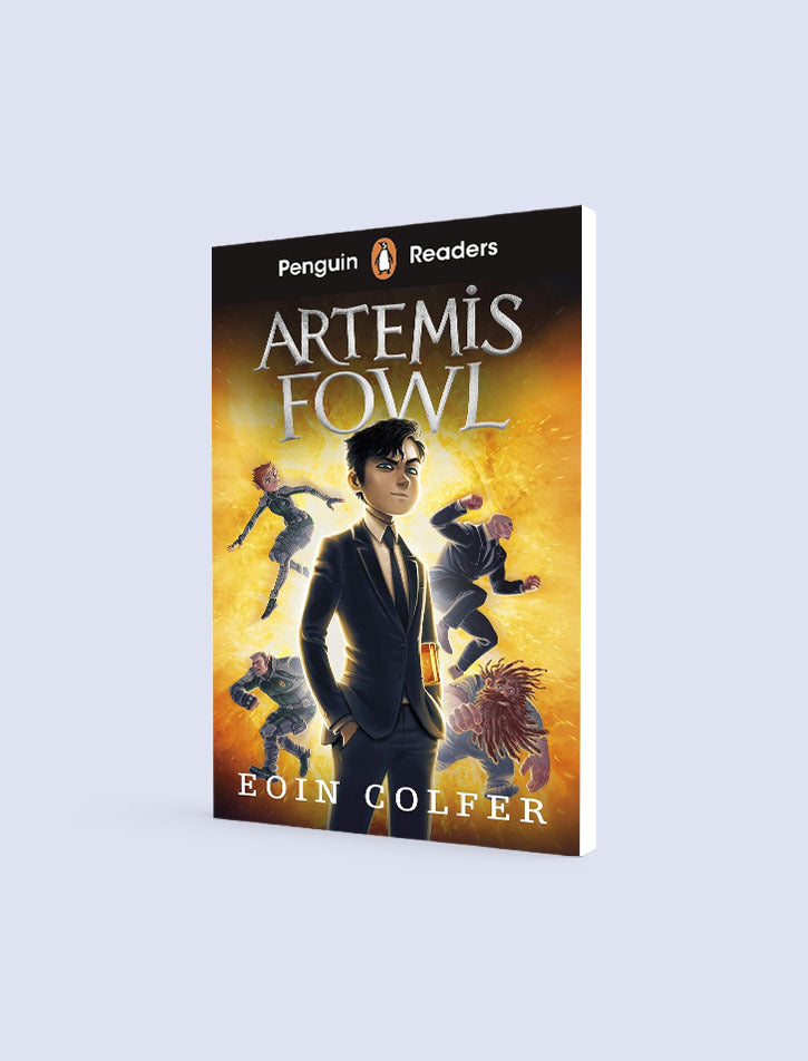 PENGUIN READERS LEVEL 4: ARTEMIS FOWL (ELT GRADED READER)