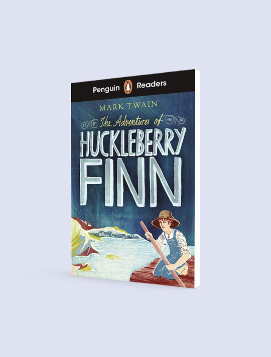 PENGUIN READERS LEVEL 2: THE ADVENTURES OF HUCKLEBERRY FINN (ELT GRADED READER)