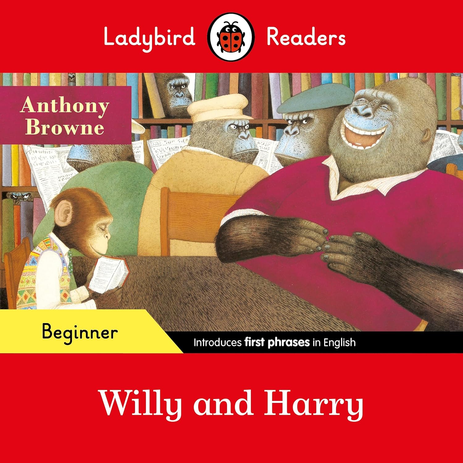 LADYBIRD READERS: BEGINNER LEVEL-WILLY AND HARRY