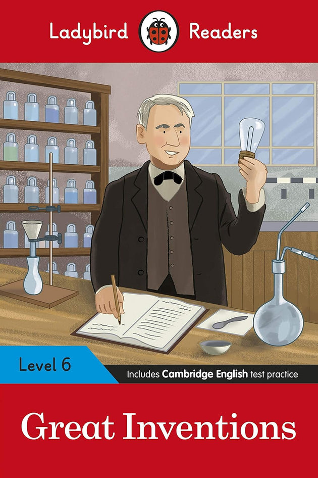 Ladybird Readers Level 6 Great Inventions book cover