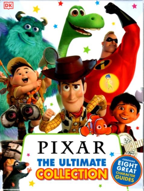 PIXAR THE ULTIMATE COLLECTION 8 BOOKS BOX SET (BRAVE, UP, CARS, THE INCREDIBLES, MONSTERS INC, NEMO, DORY, TOY STORY & MORE!