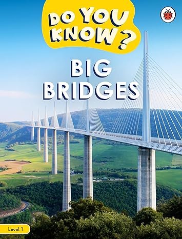 Do You Know? Level 1 - Big Bridges - Paramount Books   