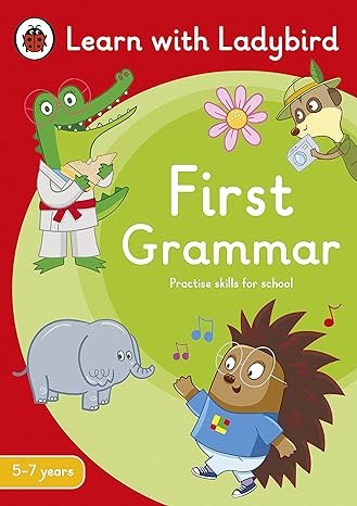 FIRST GRAMMAR-LEARN WITH LADYBIRD ACTIVITY BOOK (5-7 YEARS) - Paramount Books   