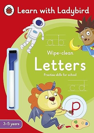 LETTERS: LEARN WITH LADYBIRD (3-5 YEARS) - Paramount Books   