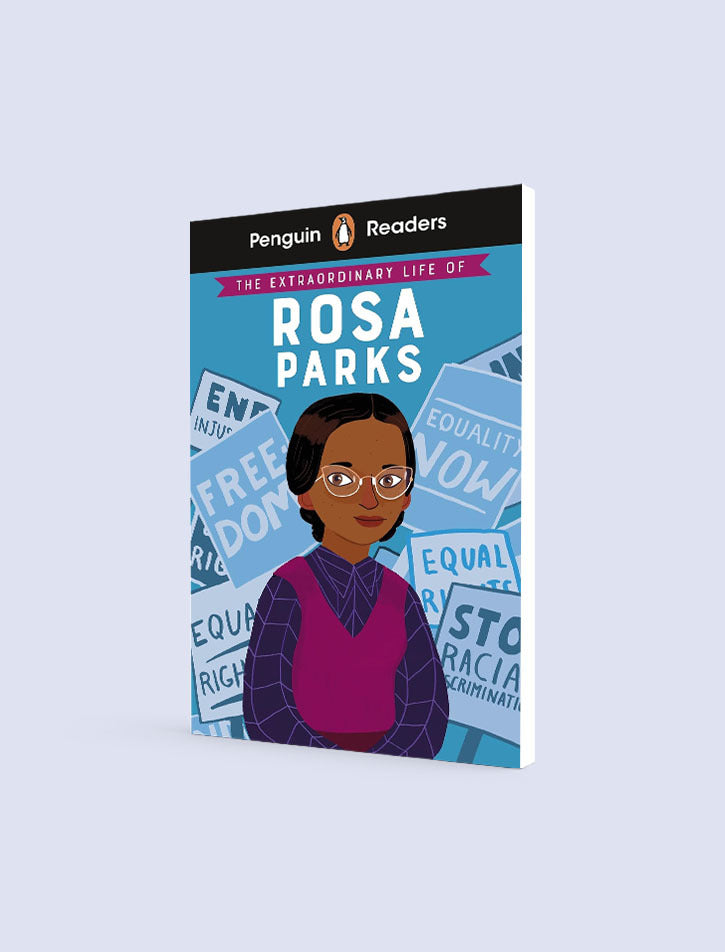 PENGUIN READERS LEVEL 2: THE EXTRAORDINARY LIFE OF ROSA PARKS (ELT GRADED READER)