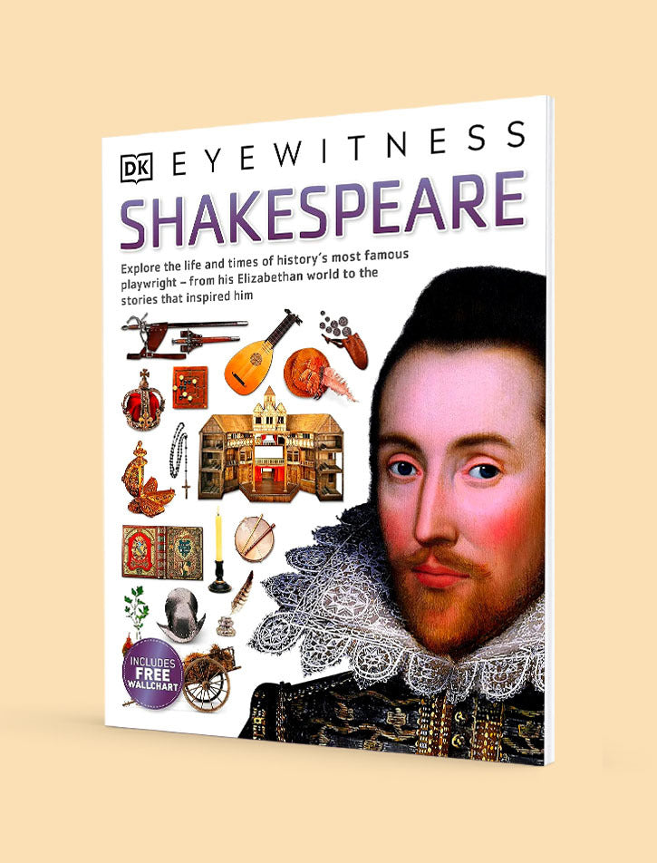 DK EYE WITNESS SHAKESPEARE