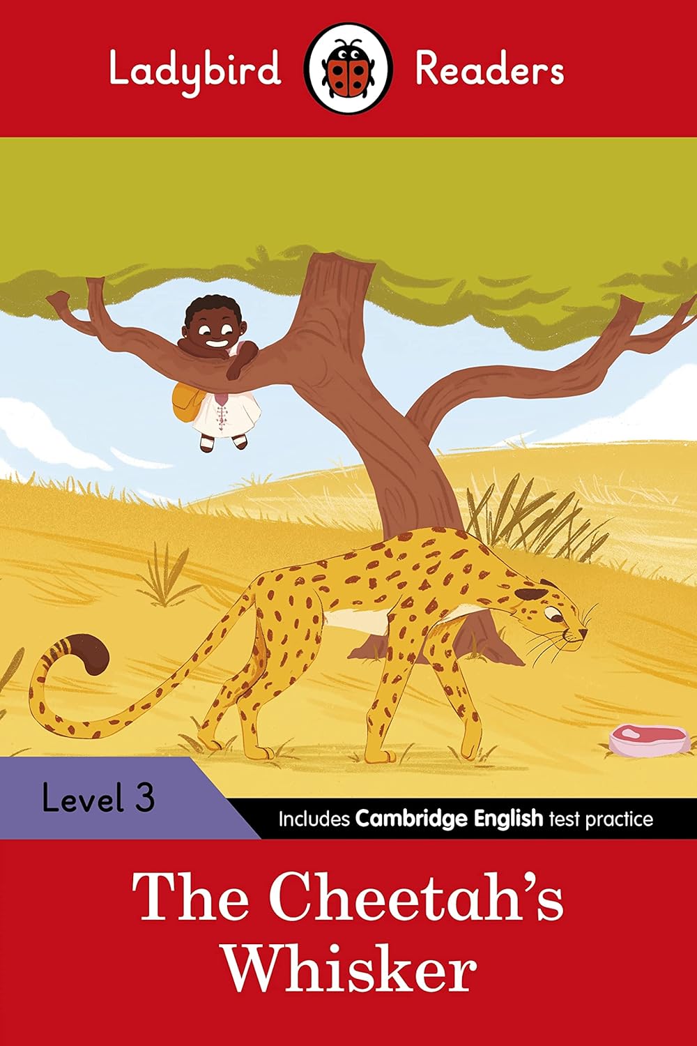 LADYBIRD READERS: LEVEL-3 TALES FROM AFRICA - THE CHEETAH'S WHISKER