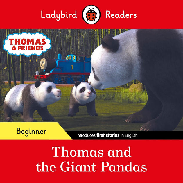 Ladybird Readers Thomas and the Giant Pandas book cover