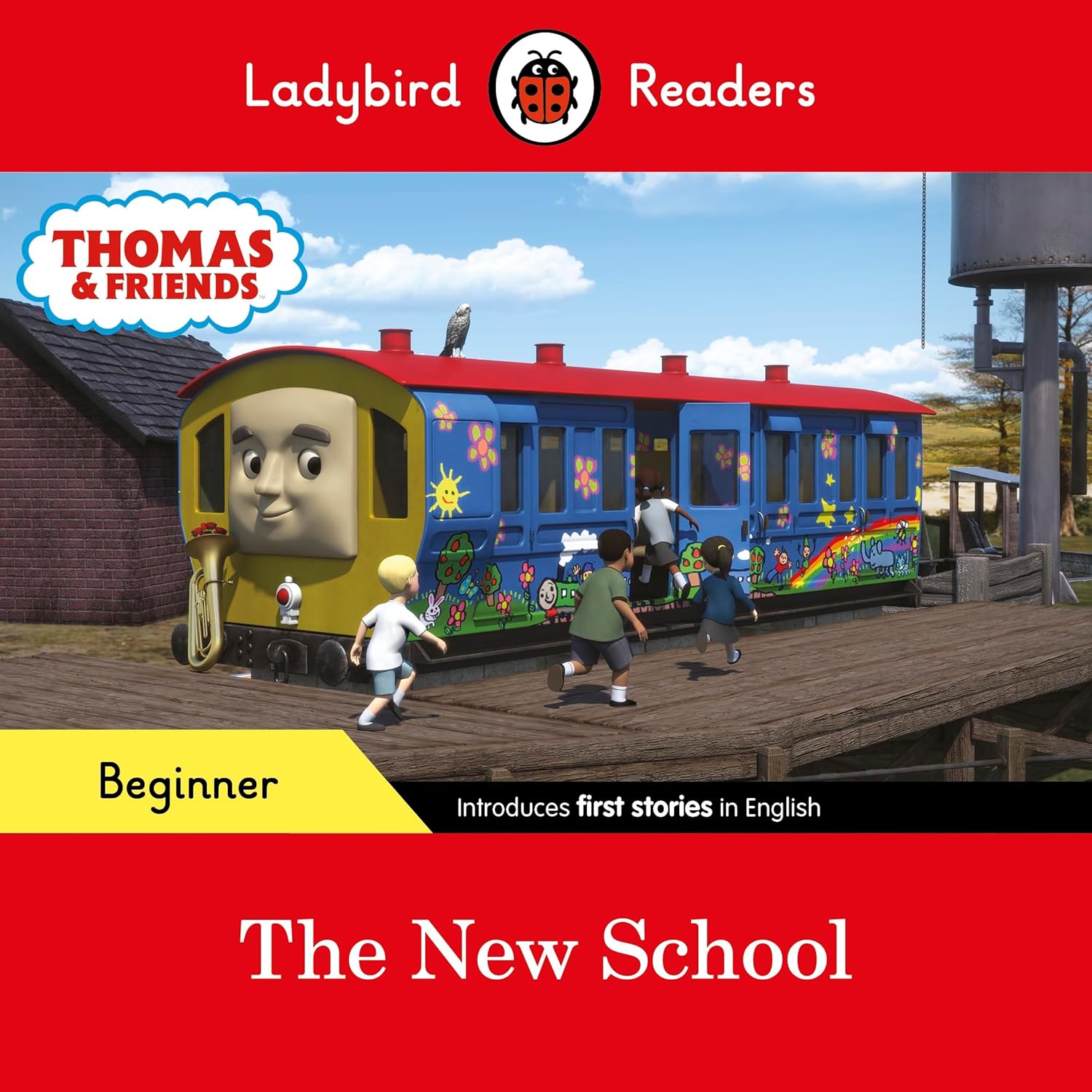 Ladybird Readers The New School Beginner Level cover