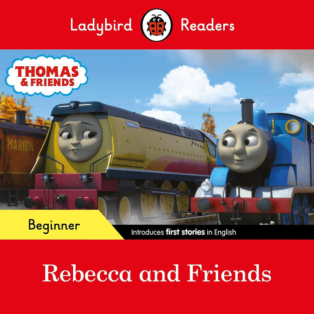 Ladybird Readers Rebecca and Friends Beginner Level cover