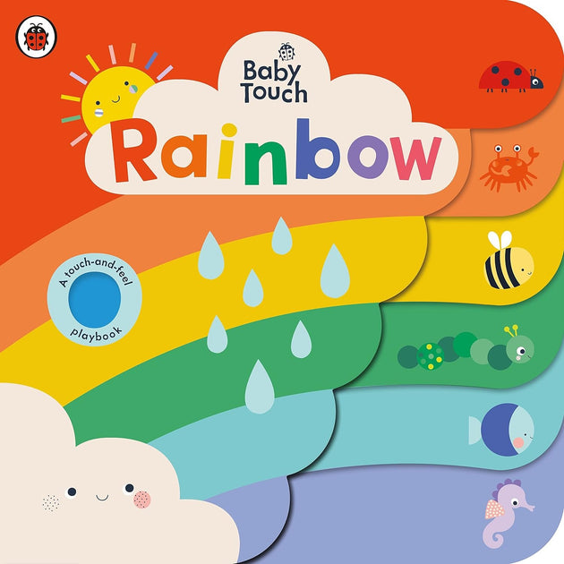 BABY TOUCH: RAINBOW BOARD BOOK - Paramount Books   