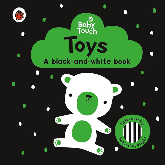 BABY TOUCH: TOYS A BLACK-AND-WHITE BOOK
