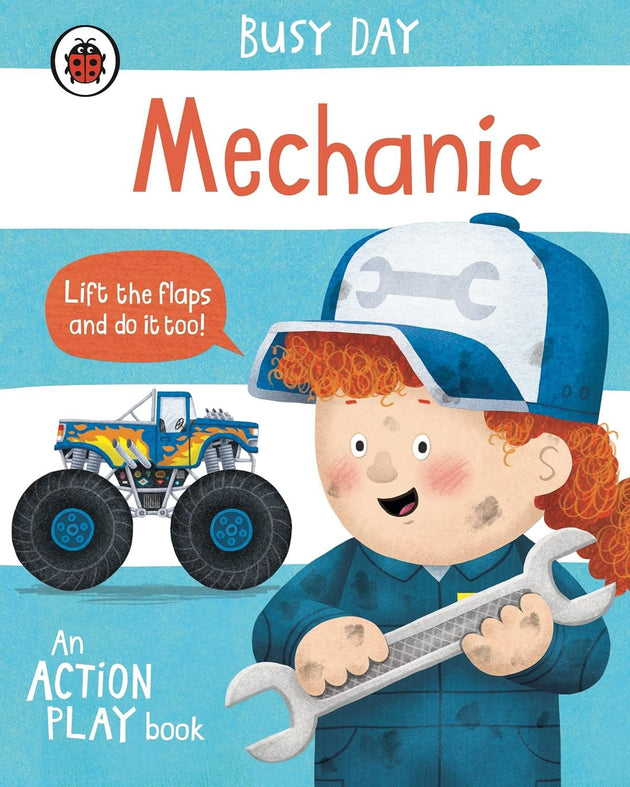 BUSY DAY: MECHANIC