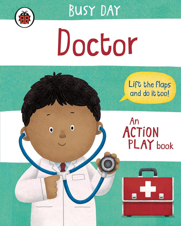 BUSY DAY: DOCTOR AN ACTION PLAY BOOK - Paramount Books   