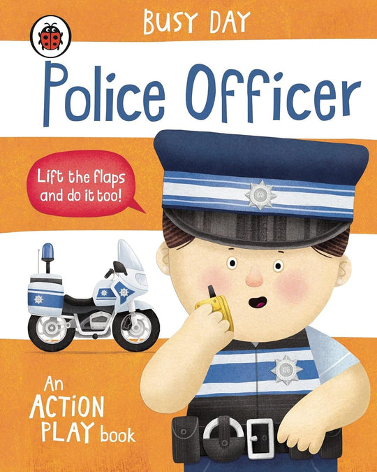 BUSY DAY: POLICE OFFICER - Paramount Books   