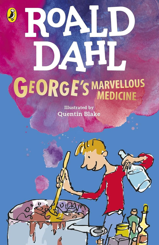 GEORGE'S MARVELLOUS MEDICINE - Paramount Books   