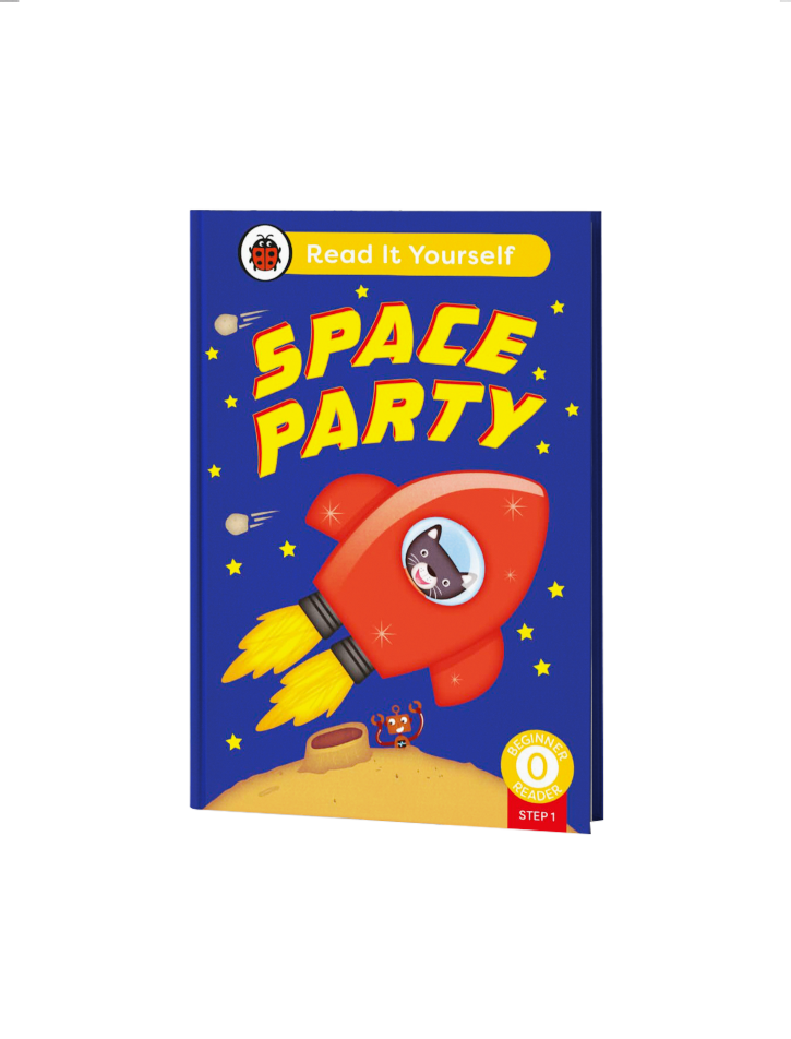 RIY LEVEL-0: BOOK 01 SPACE PARTY (LARGE)