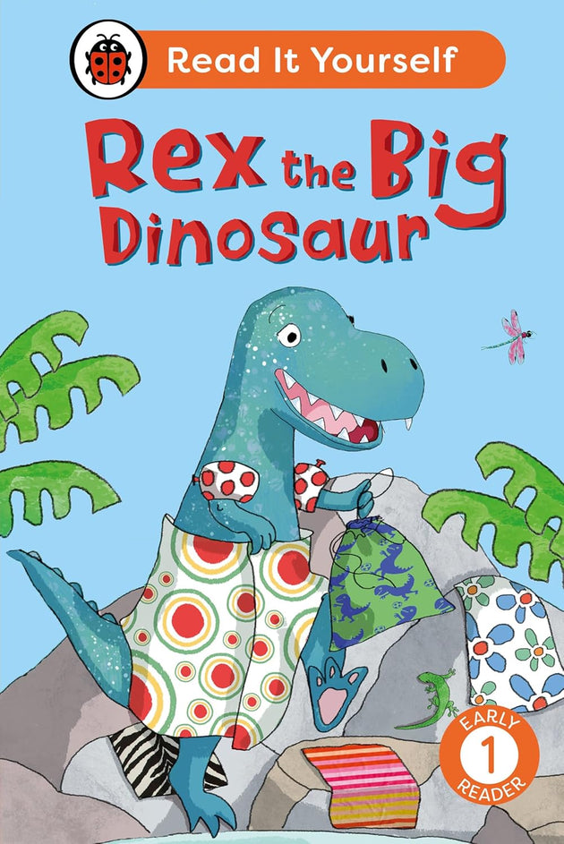 RIY LEVEL-1-: REX THE BIG DINOSAUR (LARGE)
