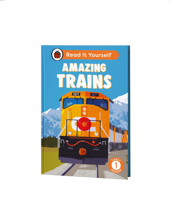 RIY LEVEL-1: AMAZING TRAINS (LARGE)