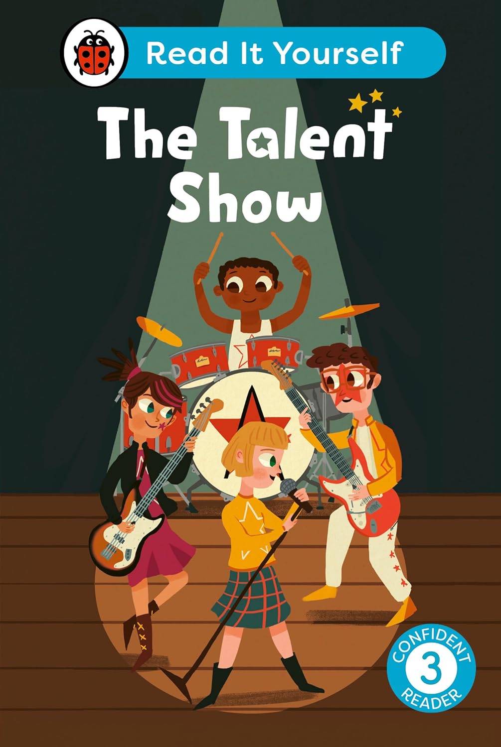 RIY: THE TALENT SHOW LEVEL-3 CONFIDENT READER (LARGE)