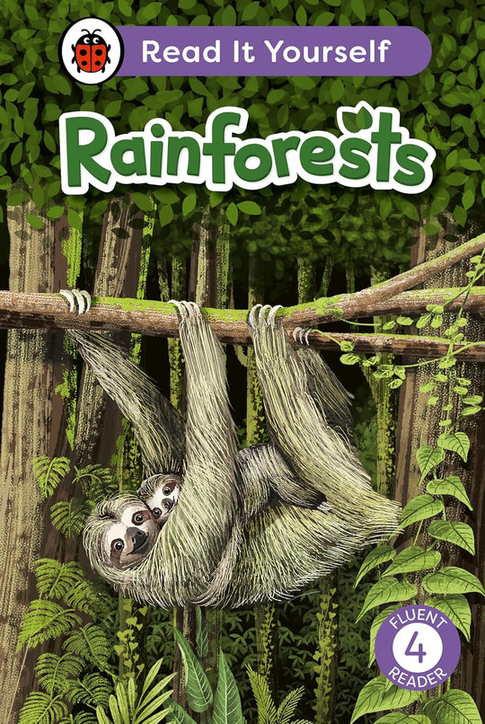 RIY: RAINFORESTS LEVEL-4 FLUENT READER (LARGE)