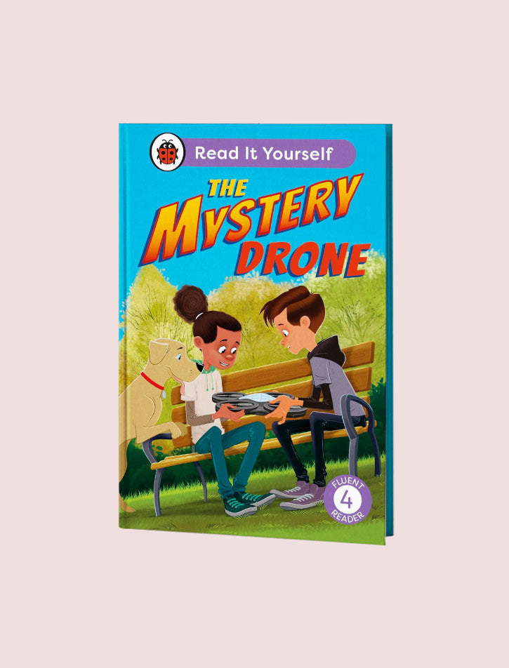 RIY LEVEL-4: THE MYSTERY DRONE (LARGE)