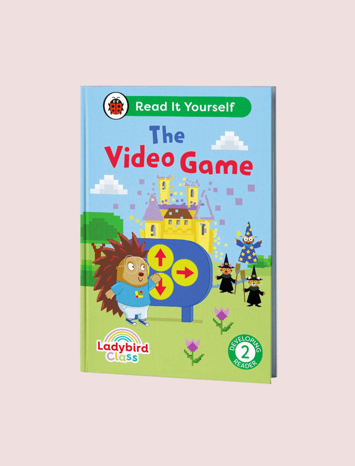 RIY: THE VIDEO GAME LEVEL 2 DEVELOPING READER LADYBIRD CLASS (LARGE)