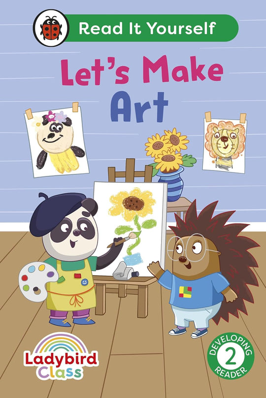 RIY: LETS MAKE ART LEVEL 2 DEVELOPING READER LADYBIRD CLASS (LARGE)