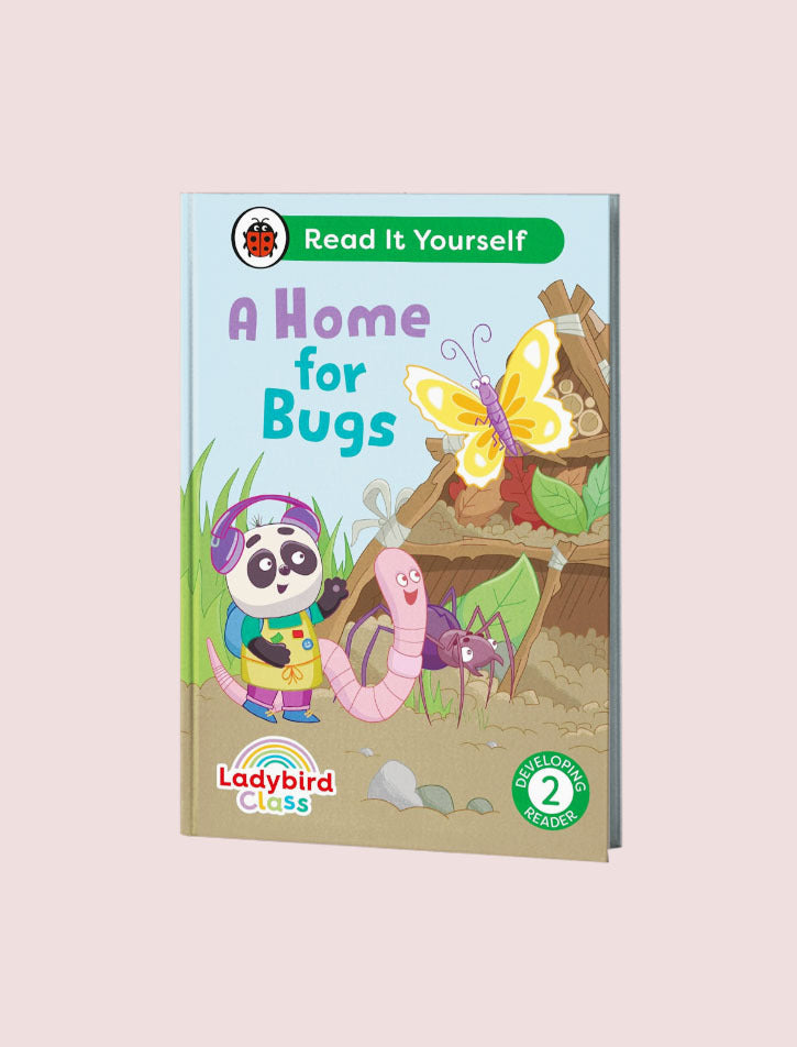 RIY: A HOME FOR BUGS LEVEL 2 DEVELOPING READER LADYBIRD CLASS (LARGE)