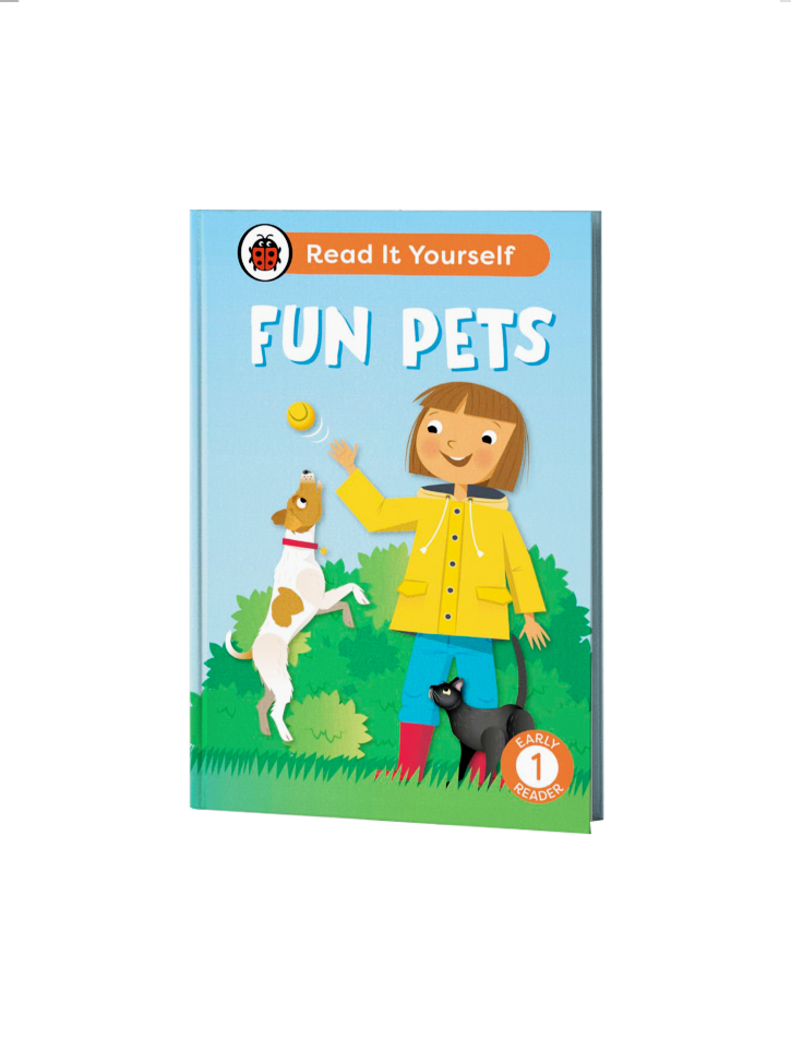 RIY: FUN PETS LEVEL 1 EARLY READER (LARGE)