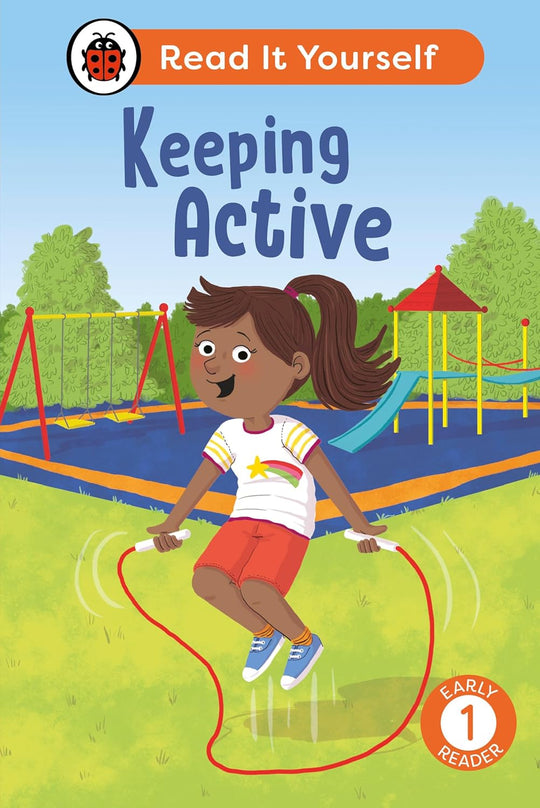 RIY: KEEPING ACTIVE LEVEL 1 EARLY READER (LARGE)