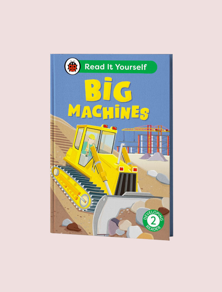 RIY: BIG MACHINES LEVEL 2 DEVELOPING READER (LARGE)