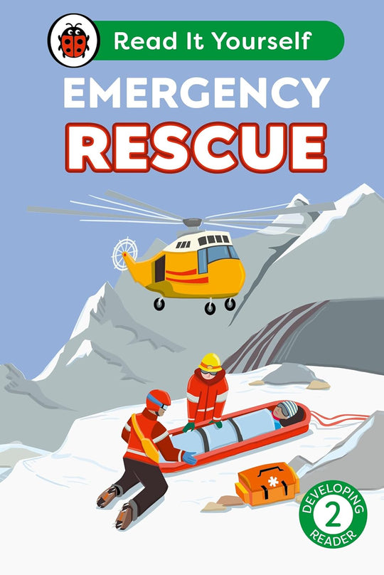 RIY: EMERGENCY RESCUE LEVEL 2 DEVELOPING READER (LARGE)