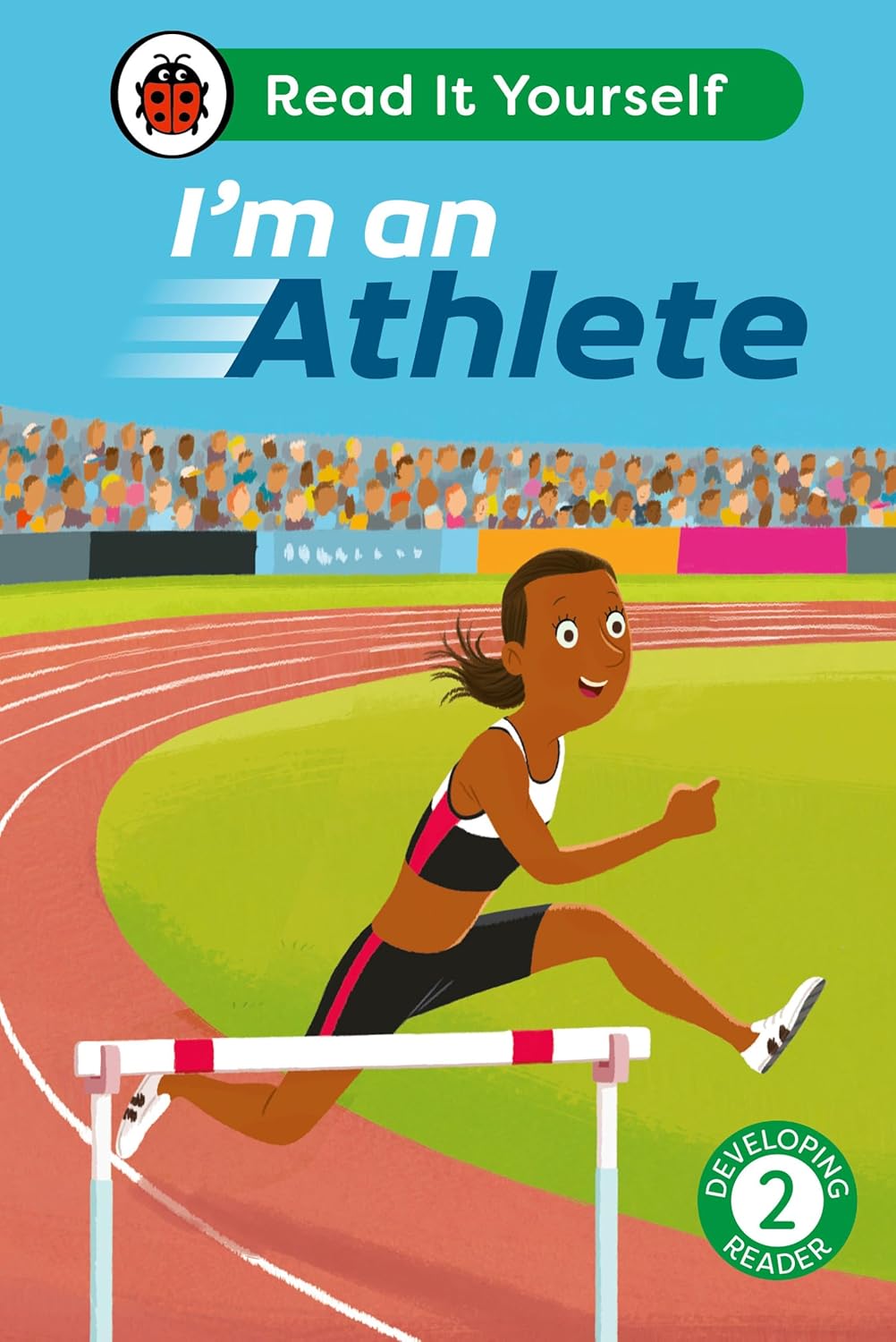 RIY: IM AN ATHLETE LEVEL 2 DEVELOPING READER (LARGE)