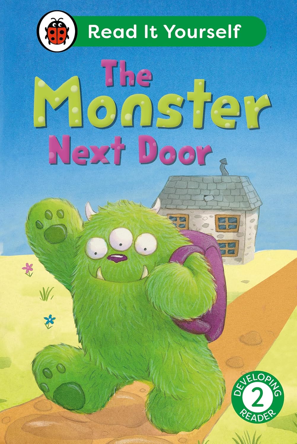 RIY: THE MONSTER NEXT DOOR LEVEL 2 DEVELOPING READER (LARGE)
