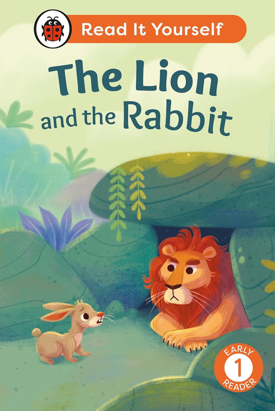 RIY: THE LION AND THE RABBIT LEVEL 1 EARLY READER (LARGE)