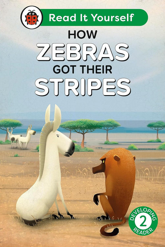 RIY: HOW ZEBRAS GOT THEIR STRIPES LEVEL 2 DEVELOPING READER (LARGE)