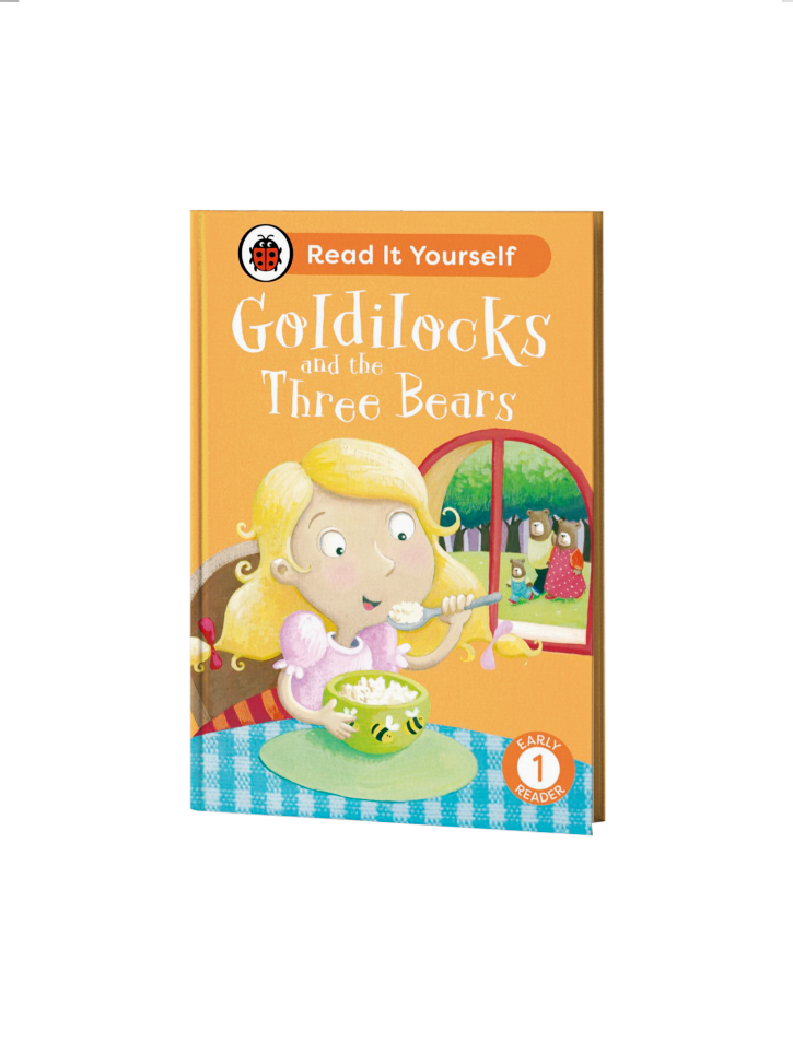 RIY LEVEL-1: GOLDILOCKS AND THE THREE BEARS (LARGE)